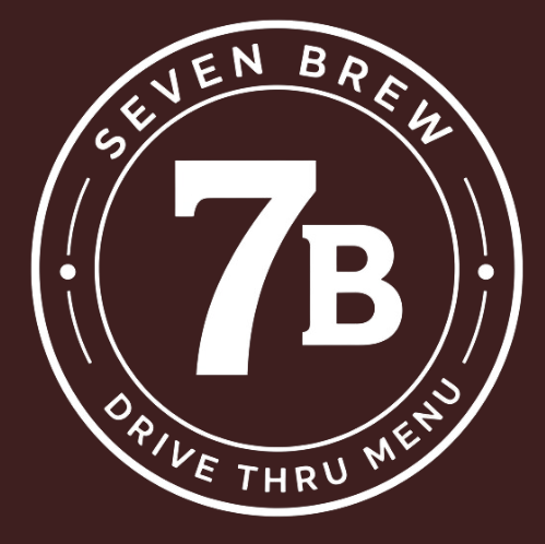 new 7 brew menu logo