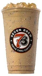 7 Brew Latte