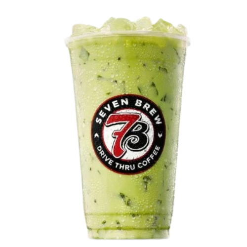 7 Brew matcha latte