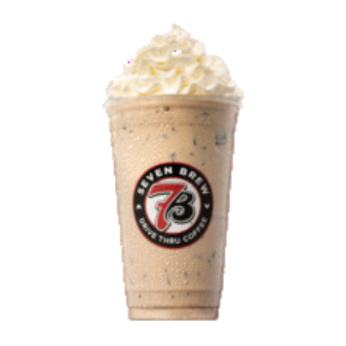 7 brew cookies & cream shake