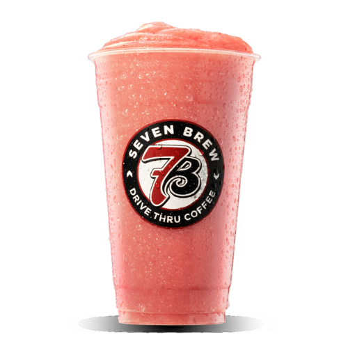 7 brew strawberry bliss shake