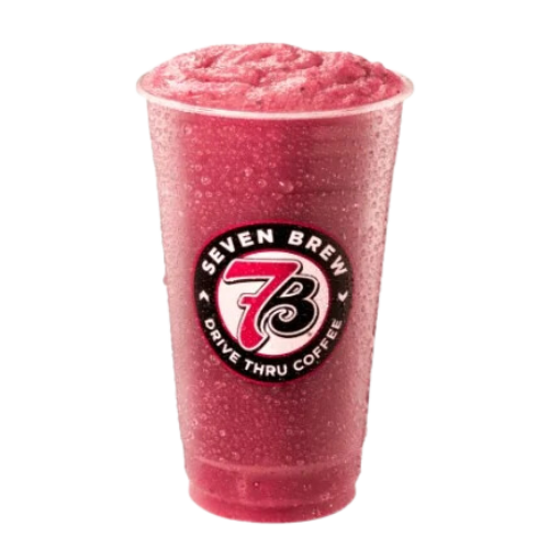 7 brew wildberry smoothie