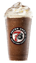 7 Brew Rich Chocolate Shake