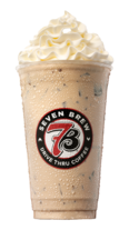 7 Brew Cookies & Cream Shake