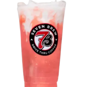 7 Brew Strawberry Bliss Shake