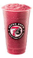 7 Brew Wildberry Delight Shake