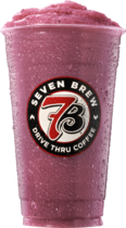 7 Brew Blueberry Pomegranate Shake