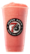 7 Brew Strawberry Smoothie