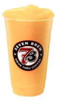 7 Brew Peach Smoothie