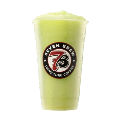 7 Brew Green Apple Smoothie