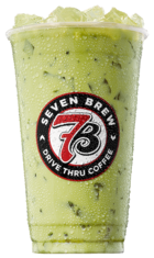 7 Brew Matcha Latte